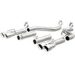 MagnaFlow Race Series Axle-Back Exhaust System for Dodge Challenger 2015-2023 – Stainless Steel, 3-inch with Quad Split Tips