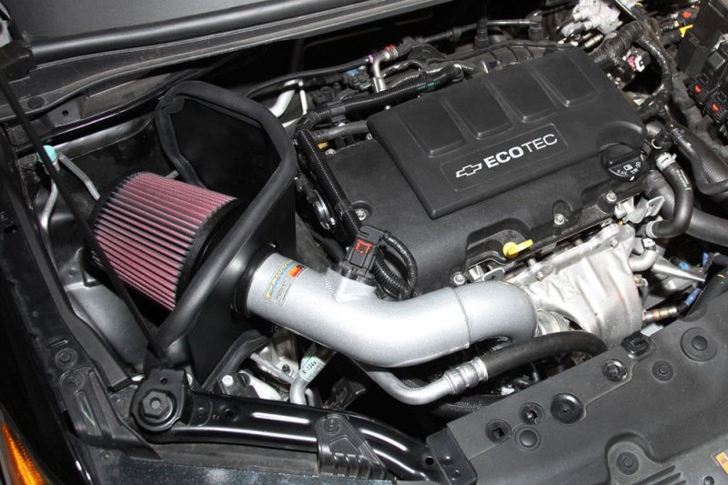 K&N Engineering 69-4524TS Cold Air Intake System for Chevrolet Sonic 1.4L