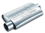Borla Universal Performance 2.5-inch Inlet/Outlet Turbo XL Muffler with Reversible Design