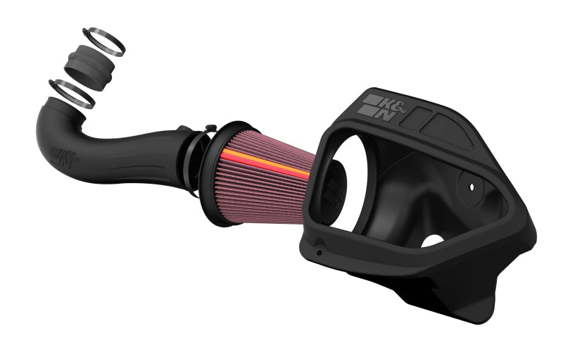 K&N Engineering 50-1542 NextGen Cold Air Intake System for Dodge Charger 5.7L V8