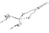 Borla ATAK Cat-Back Exhaust System for 2015-2023 Dodge Charger SRT 392 & 2015-2023 Chrysler 300C with 6.4L V8 - No Tips