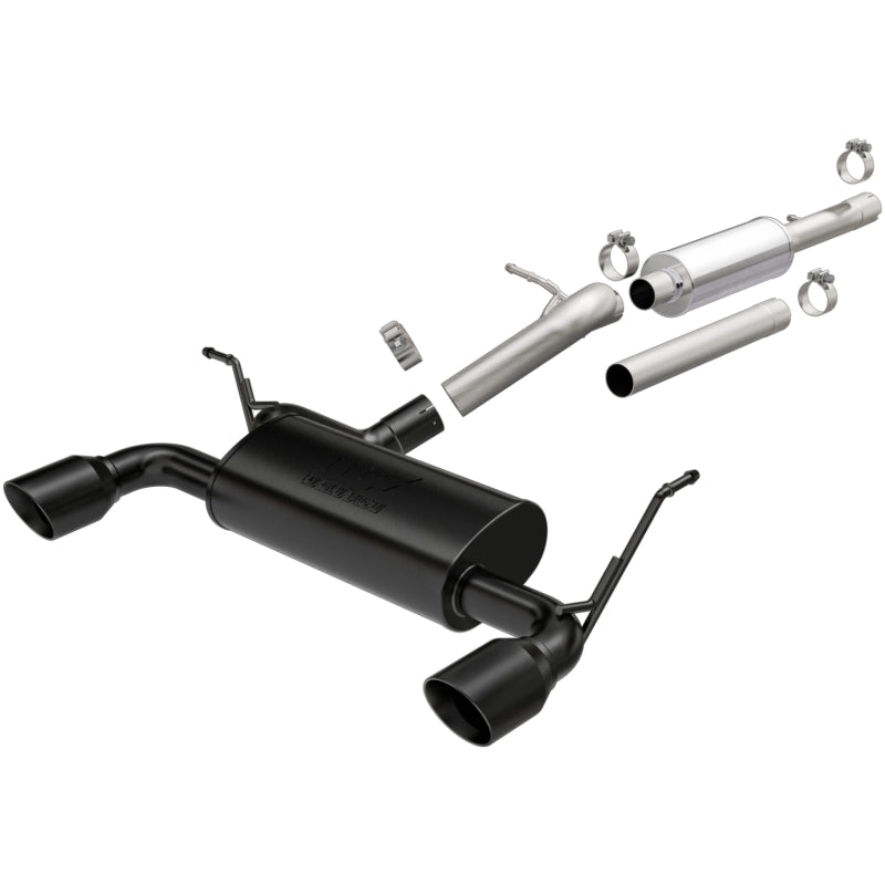 MagnaFlow Street Series Cat-Back Performance Exhaust System for Jeep Wrangler 3.6L V6 (Part #19327)
