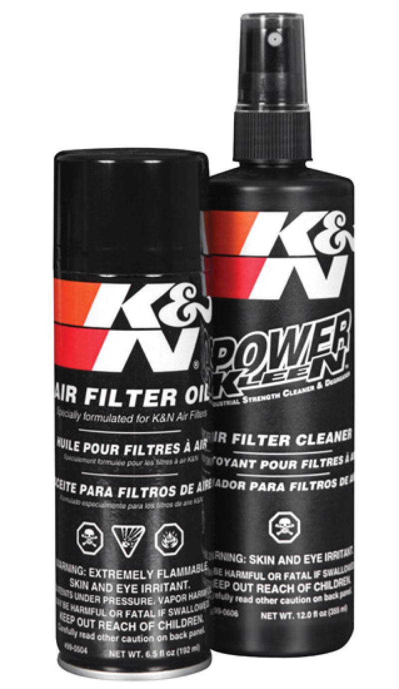 K&N Engineering Part 99-5000 Aerosol Oil Recharger Service Kit for Air Filters