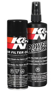 K&N Engineering Part 99-5000 Aerosol Oil Recharger Service Kit for Air Filters