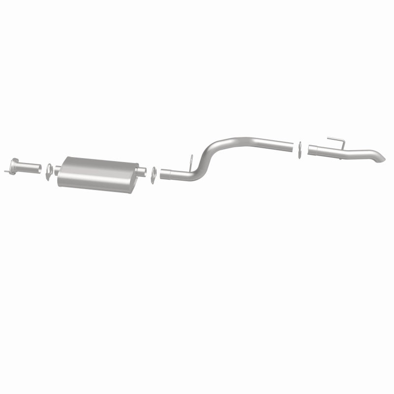 MagnaFlow BRE Exhaust Kit 106-0003 for Jeep Cherokee 1996-2001 – Direct-Fit Replacement System