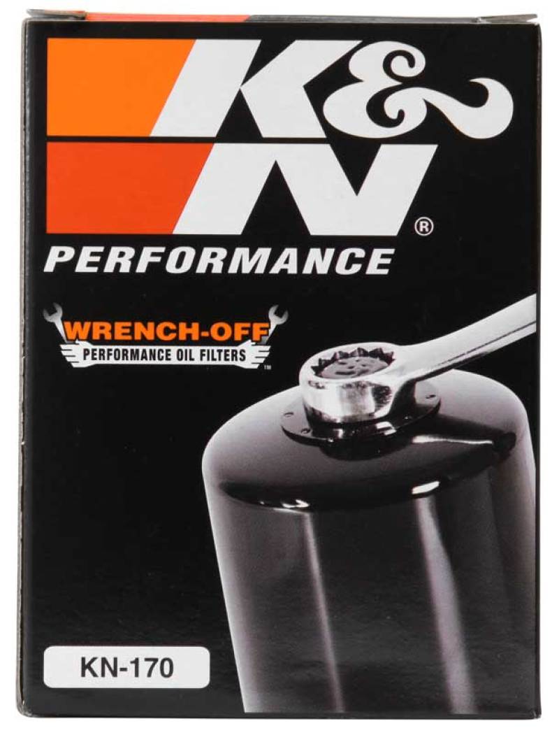 K&N Engineering KN-170 Premium Oil Filter for Harley-Davidson Powersports Vehicles