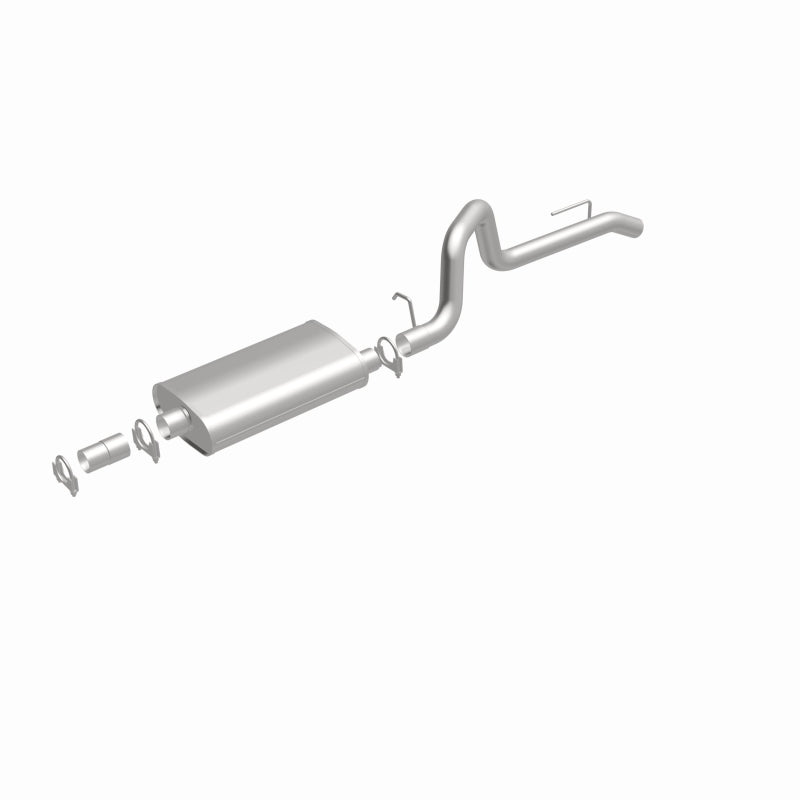 MagnaFlow BRE Exhaust Kit 87-90 Jeep Wrangler - Direct-Fit Replacement with Mandrel-Bent Pipes