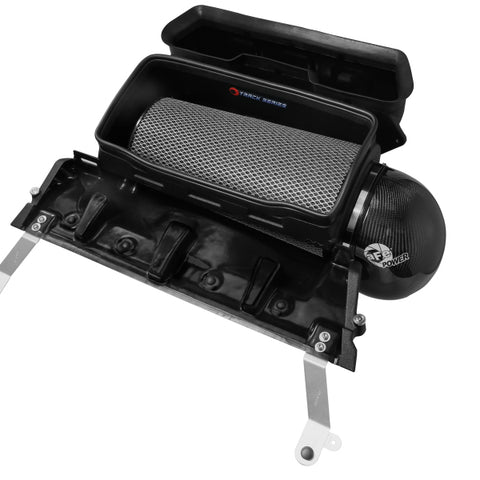 aFe 21-23 RAM 1500 TRX Track Series Carbon Fiber Cold Air Intake System with Pro 5R Filter