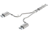 Borla ATAK Cat-Back Exhaust System for 2020-2023 Ford Explorer ST and Lincoln Aviator with Chrome Tips