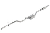 Borla ATAK Cat-Back Exhaust System for 2020-2026 Jeep Gladiator 3.6L V6 with 2.75-inch High Clearance Climber Design