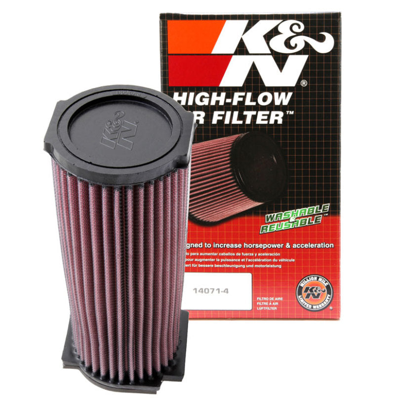 K&N Engineering Off-Road Replacement Air Filter for Yamaha YFM350X Warrior and Wolverine Models - Part YA-4350