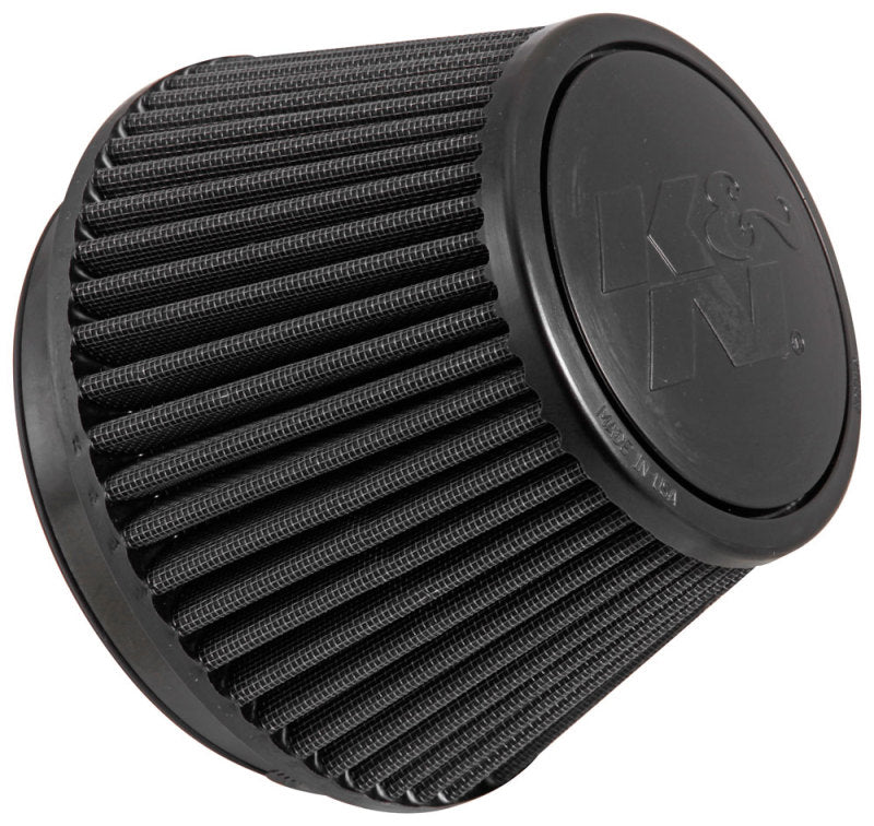 K&N Engineering RU-3106HBK Universal Rubber Round Tapered Air Filter – 6 Inch Flange, 7.5 Inch Base OD, 5.25 Inch Top OD, 6.75 Inch Height
