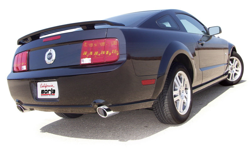 Borla 05-09 Mustang GT 4.6L V8 Axle-Back Exhaust System with 4-Inch Chrome Tips
