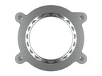 aFe Silver Bullet Aluminum Throttle Body Spacer for Chevrolet Corvette C8 (2020-2026) - Part Number 46-34017