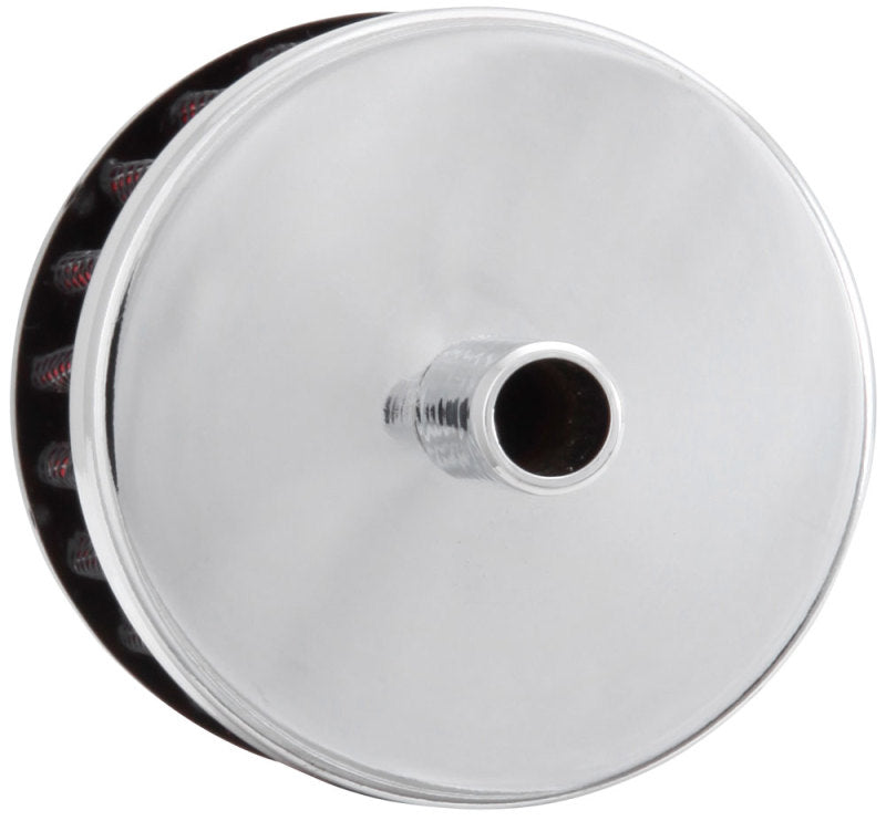 K&N Engineering 62-1000 Steel Base Crankcase Vent Filter for Classic and Racing Applications