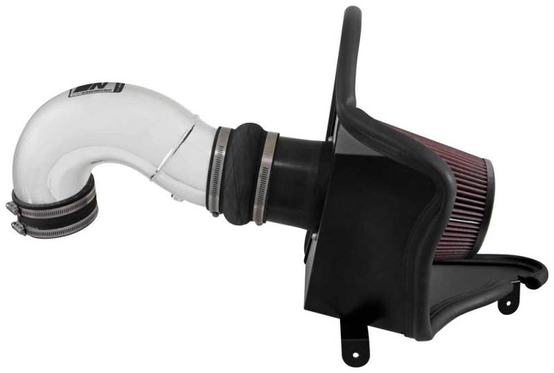 K&N Engineering 69-4534TP Cold Air Intake System for Chevrolet Camaro SS 6.2L V8 F/I