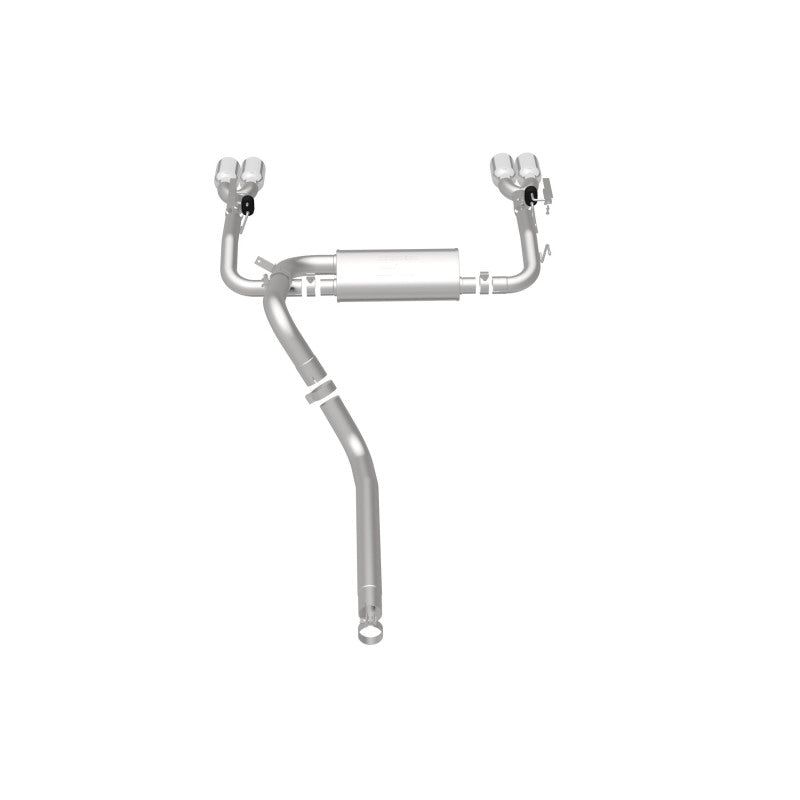 MagnaFlow Street Series Cat-Back Performance Exhaust System Part 16723 for 1998-2002 Pontiac Firebird