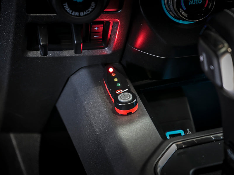 aFe Power Scorcher Blue Power Module Part #77-83017 for Ford F-150 2015-2017 and Ford Edge 2019 with Bluetooth Control