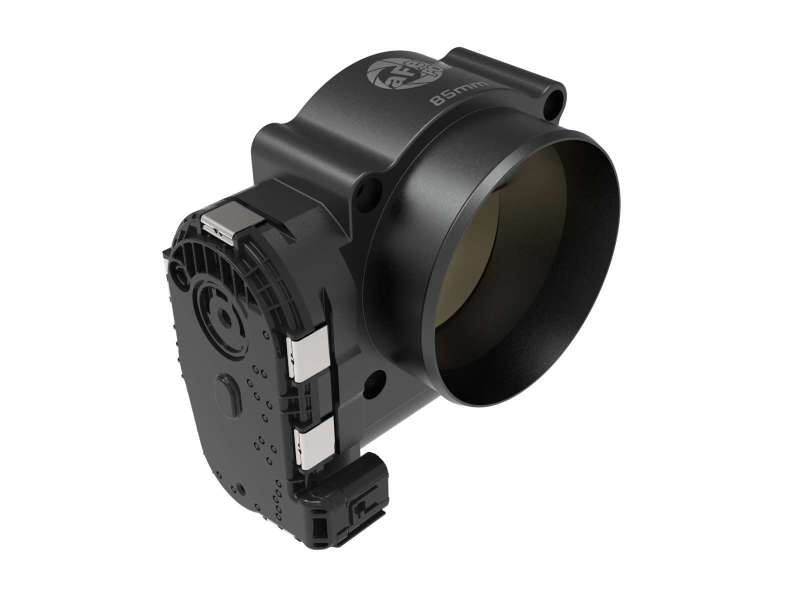 aFe Power 85mm Billet Throttle Body for Ford Mustang GT 2018-2021 and F-150 2018