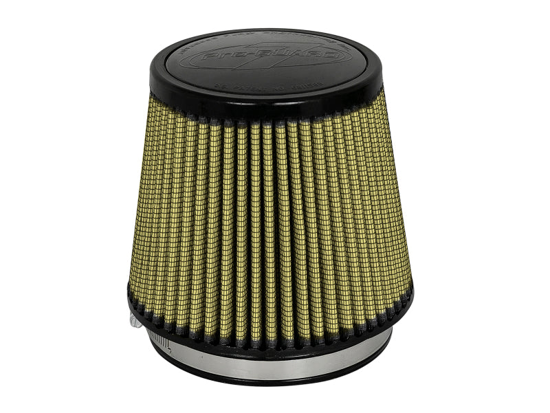 aFe MagnumFLOW Air Filter with Pro GUARD 7 Media - 5-1/2 in Front x 7 in Back x 5-1/2 in Top x 6 in Height, Part Number 72-90044