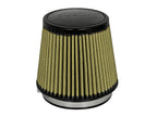aFe MagnumFLOW Air Filter with Pro GUARD 7 Media - 5-1/2 in Front x 7 in Back x 5-1/2 in Top x 6 in Height, Part Number 72-90044