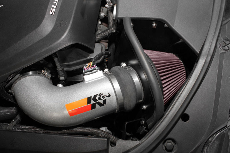 K&N Engineering 69-4530TS Cold Air Intake System for 2009-2015 Cadillac CTS
