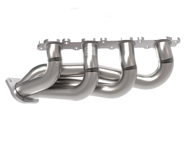 aFe Twisted Steel 1-7/8 Inch 304 Stainless Steel Headers for 2020-2022 Ford F-250 and F-350 V8-7.3L