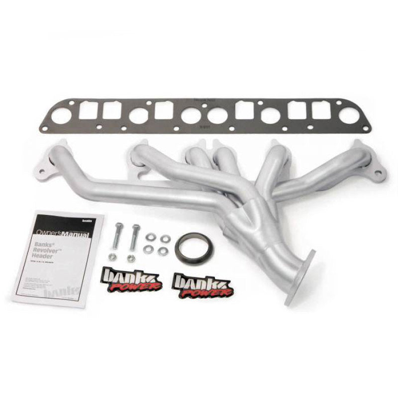 Banks Power Revolver Exhaust Manifold System for Jeep 4.0L Wrangler & Cherokee – Part Number 51327