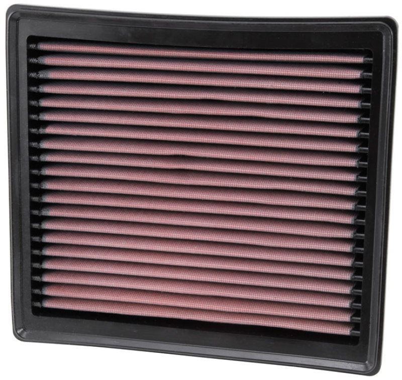 K&N Replacement Panel Air Filter for 2013-2014 Dodge Ram 2500/3500/4500/5500 6.7L L6 Diesel by K&N Engineering Part 33-5005