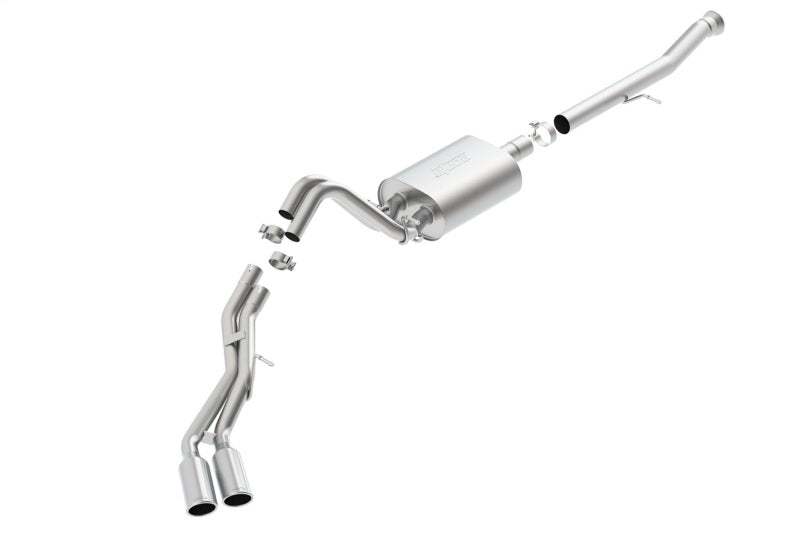 Borla S-Type Cat-Back Exhaust System for 2015-2020 Cadillac Escalade ESV & GMC Yukon Denali XL 6.2L V8