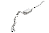 Borla S-Type Cat-Back Exhaust System for 2015-2020 Cadillac Escalade ESV & GMC Yukon Denali XL 6.2L V8