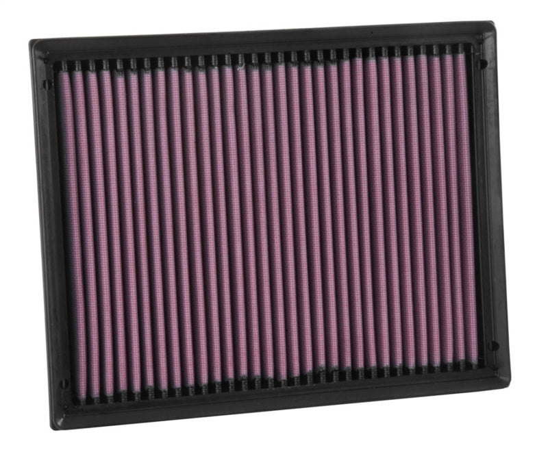 K&N Engineering 33-3086 High-Flow Reusable Air Filter for Ford Ranger 2.2L/3.2L Diesel (2019-2022)