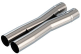 Borla 2.75-inch Universal X-Pipe Part Number 621105 for Custom Exhaust Systems