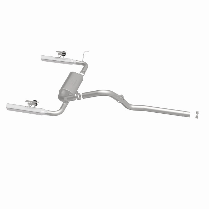 MagnaFlow Street Series Cat-Back Performance Exhaust System 15684 for 1998-2002 Pontiac Firebird 5.7L