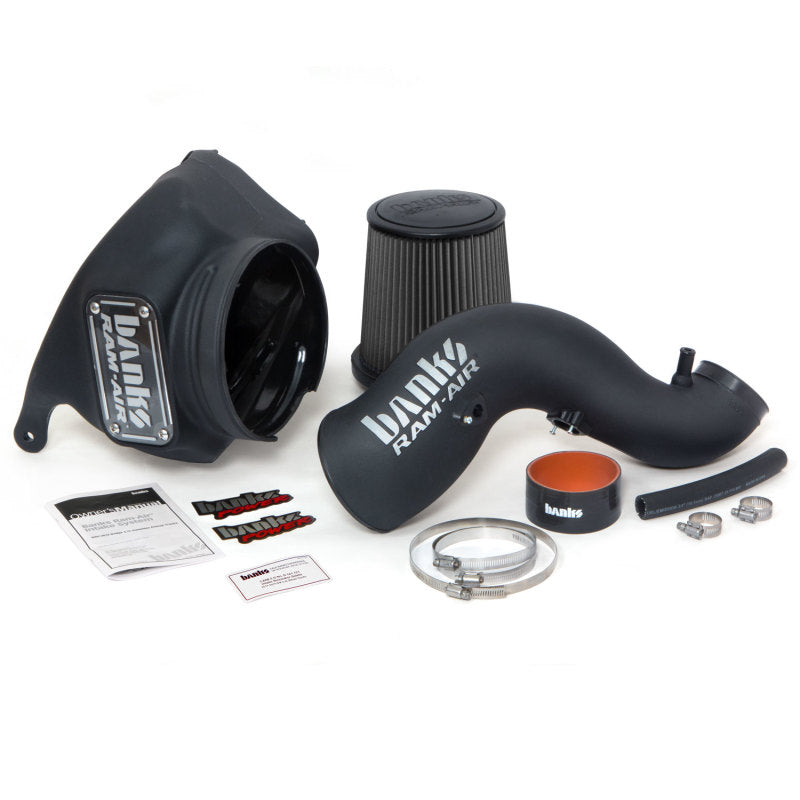 Banks Power Ram-Air Intake System for 2013-2018 Ram 2500/3500 6.7L Cummins – Dry Filter Cold Air Intake