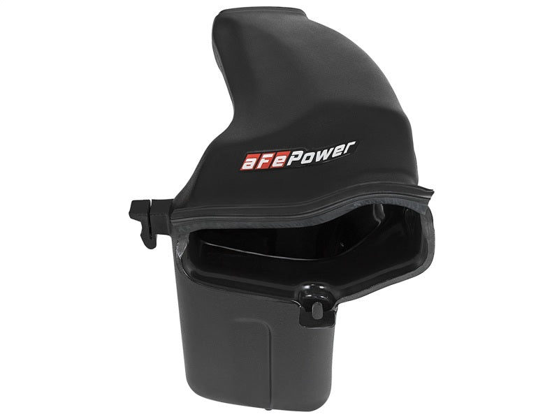 aFe Momentum HD Dynamic Air Scoop for 2017 Ford Diesel Trucks V8-6.7L (td)