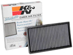 K&N Engineering VF2067 Washable Cabin Air Filter for Maserati Ghibli and Quattroporte (2014-2016)