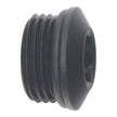 DeatschWerks 8AN ORB Male Plug with Low Profile Internal Allen Hex - Matte Black Finish