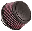 K&N Engineering Universal Round Clamp-On Air Filter with 3-Inch Flange ID - Model RU-5288