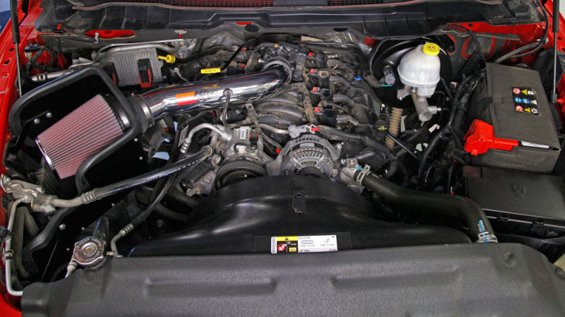 K&N Engineering 77-1571KP High Flow Performance Cold Air Intake Kit for 2013 Dodge Ram 1500 V8-4.7L