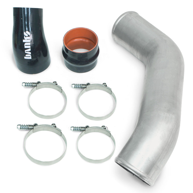 Banks Power 13-18 Ram 6.7L Diesel Boost Tube System – Driver Side Raw Tube with Silicone Couplers