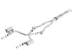 Borla ATAK Cat-Back Exhaust for 2017-2023 Dodge Charger R/T 5.7L V8 with MDS Valves