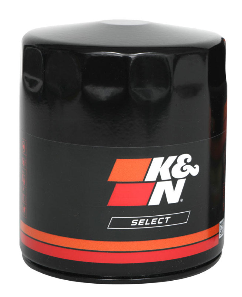 K&N Engineering Select Oil Filter SO-1001 for Chevrolet Aveo 1.6L and Tornado 1.8L Engines