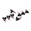 DeatschWerks 16MX-22-1200-8 High-Flow Fuel Injectors for Chevrolet Corvette and Camaro SS