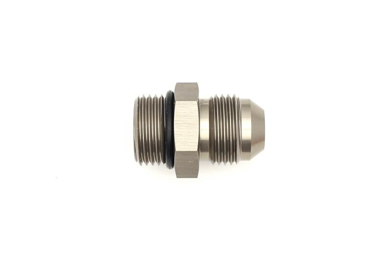 DeatschWerks 8AN ORB Male to 8AN Male Flare Adapter with O-Ring