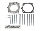 aFe Silver Bullet Throttle Body Spacer Kit for Dodge Ram 03-08 V8 5.7L – Improved Performance and Throttle Response