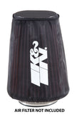 K&N Engineering RC-3680DK Drycharger Black Air Filter Wrap for Enhanced Airflow and Water Resistance