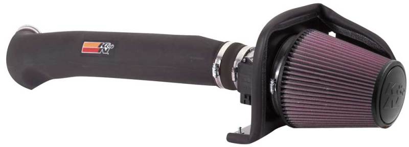 K&N Engineering 57-2543 High-Flow Cold Air Intake Kit for 1994-1996 Ford F-150 and Bronco with V8 Engines