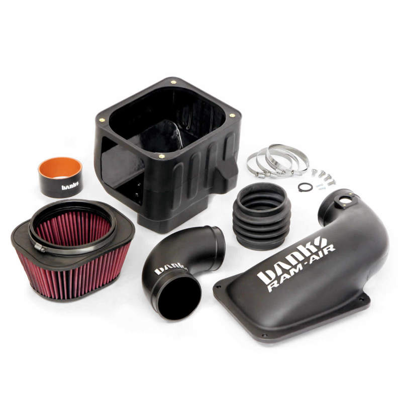 Banks Power Ram-Air Intake System for 2011-2012 Chevy/GMC 6.6L Duramax LML - Improved Power and Efficiency