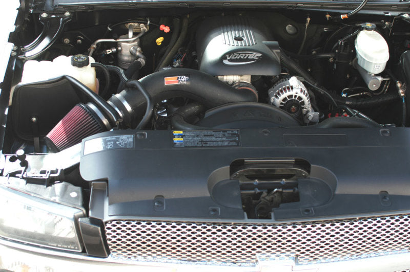 K&N Engineering 57-3021-1 Cold Air Intake Kit for Chevrolet Silverado V8 4.8L/5.3L